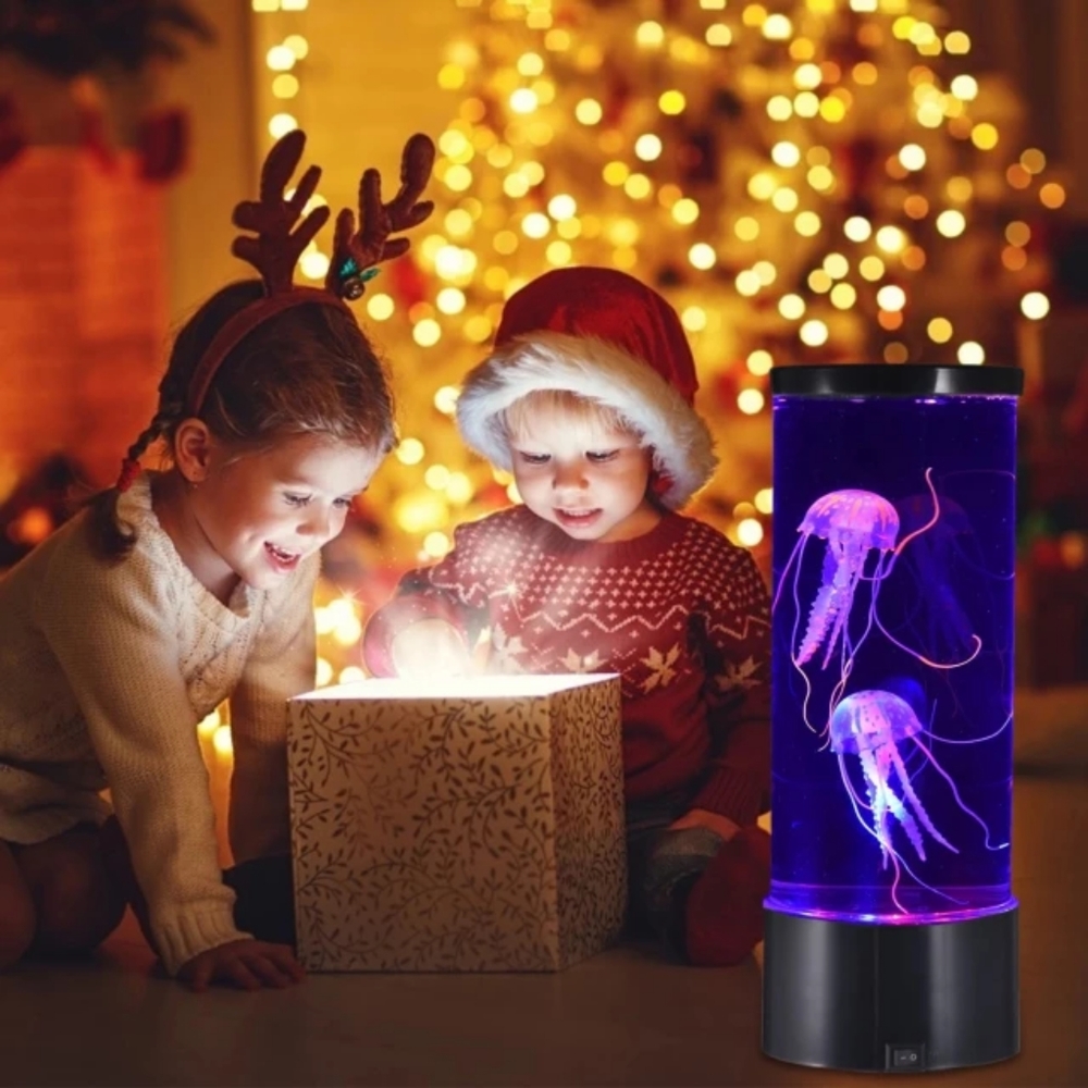 LED Jellyfish  Lamp Nightlight Aquarium